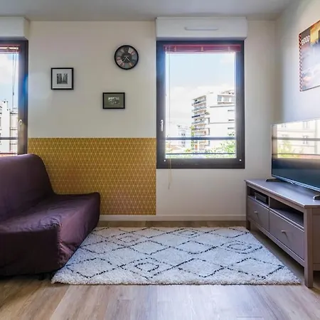 Lejlighed Cosy Pres Du Stade De France Avec Parking ! *