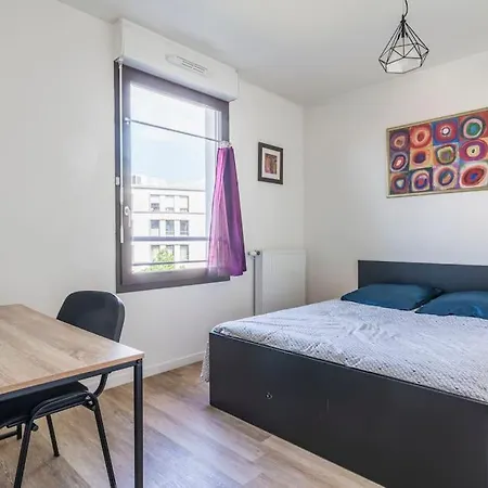 Lejlighed Cosy Pres Du Stade De France Avec Parking ! Saint-Denis (Seine-Saint-Denis)